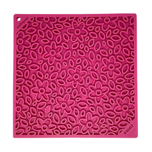 Sodapup Susan G. Komen Flower Power Design Enrichment Lick Mat